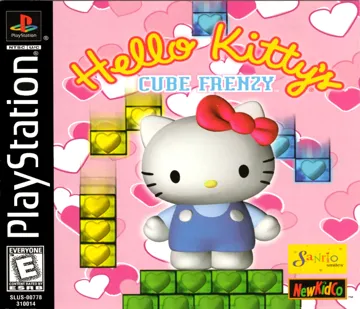 Hello Kitty - Cube Frenzy (US) box cover front